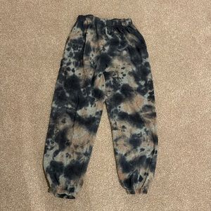target wild fable tie dye sweatpants size xs